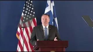 Secretary Pompeo remarks on 
