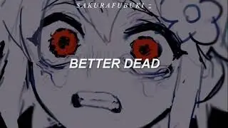 Penelope Scott - Dead Girls// Lyrics