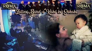 LATINO BAND O KAKO KO SOKAKO LIVE COVER &copy;2025 ♫█▬█ █ ▀█▀♫ (STUDIO ROMA)ELVIS 6K