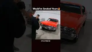 The Muscle Car That Would&rsquo;ve Smoked Your Muscle Car! 🔥 #chevelle