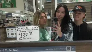 christmas shopping! featuring chloe and ogina