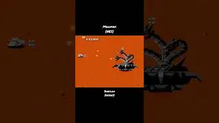 Magmax (NES) - Babylon (Desert) boss fight  #retrogaming #nostalgia #nesgames