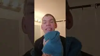 Shaved my beard Hurt my thump on video #humor
