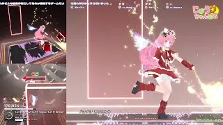 [Beat Saber] Let It Snow! Let It Snow! Let It Snow! [majorpickle] EX bsr 1e758 (2025/12/25 配信切り抜き)