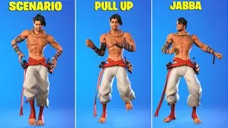 Fortnite RAZ Skin With Best Dances & Emotes!