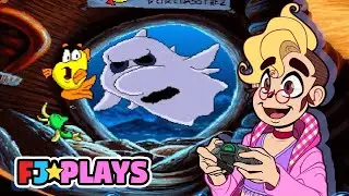 FJPlays - Freddi Fish 2: The Case of the Haunted Schoolhouse