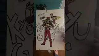 Kyoryuger kyoryu red /power rangers Dino charge Tyler red