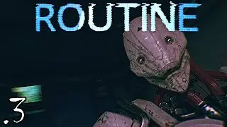 THIS GAME IS MIND NUMBING: Space Indie Horror (Routine)