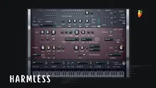 Sintetizador Harmless, FL Studio Plugin