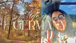 embracing a slower pace, healthy meals at home & getting my hair done | My Life in Germany 🇩🇪