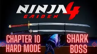 NINJA GAIDEN 4 Chapter 10 Shark Boss