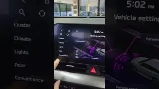 How to deactivate the internal alarm on a New Sportage