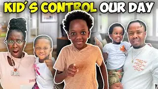 The Kids Controlled Our Day