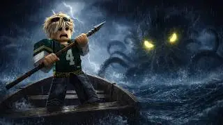 I survived the DEADLIST BOAT TRIP in roblox...
