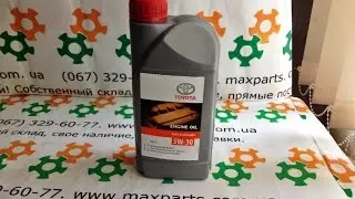 0888080846; 08880-80846 Оригинал, масло моторное 5w30 Toyota Европа 1L