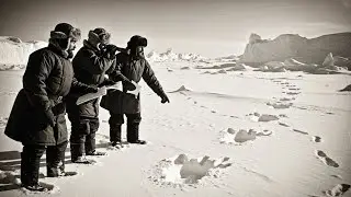 The 1909 Polar Expedition That Found Tracks Leading Into the Frozen Sea