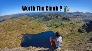 Climbing Jack’s Rake & Swimming Stickle Tarn | Epic Lake District Adventure