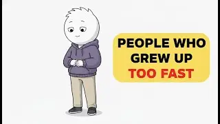 The Psychology of a Child who grew up Too Fast