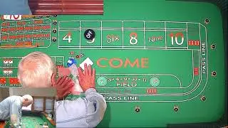 Craps wild card challenge 5
