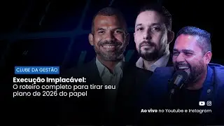 Execução Implacável, o roteiro completo para tirar seu plano de 2026 do papel