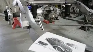 TCI Engineering 1935-1940 Ford chassis build for Rod Authority's 1936 Ford - FLATOUT