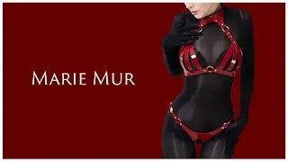 Leather Lingerie Try-On with Marie Mur&rsquo;s
