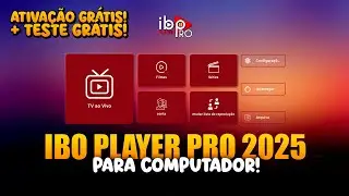 IBO PLAYER PRO NO PC E NOTEBOOK COMO INSTALAR E ADCIONAR LISTA! SEM ATIVA&Ccedil;&Atilde;O