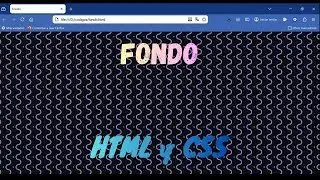 C&oacute;mo crear un fondo con HTML y CSS usando radial gradient - Web development