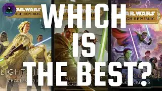 Rating EVERY High Republic Book So Far! #Shorts