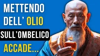 5 COSE PAZZESCHE ACCADONO SE METTI DELL'OLIO SULL'OMBELICO | Storia Buddista e Zen