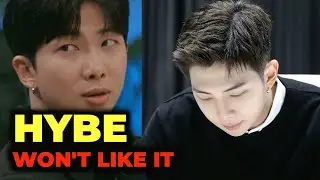 BTS Rm EXPOSED Kpop Industry And Said 