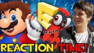 E3 2017 Reactions! | Maniac Reviews