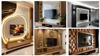 lcd tv wall unit and stand top classic for living room dealer modern style 2025