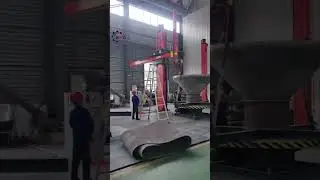 tank polishing machine #polishingmachine