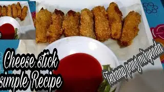 Cheese Stick Simple Recipe