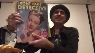 Unboxing at the Totally 80s Museum Secret Speakeasy