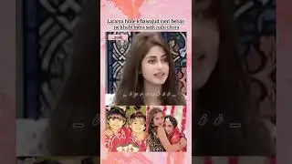 Sajal aly talks about Saboor aly #sabooraly #sajalaly #nidayasirshow #goodmorningpakistan
