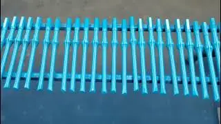 Y6  integral drill steel