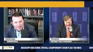 Governor Tate Reeves on Mississippi&rsquo;s Momentum, School Choice, and the Kiffin Fallout