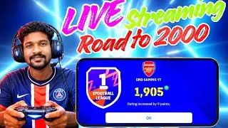 Road to 2000 💥Back to division push in efootball2026 😱