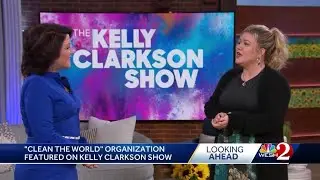 Orlando nonprofit, WESH 2's Nancy Alvarez featured on Kelly Clarkson Show