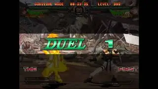 Guilty Gear XX Slash (PS2) Order Sol (Overdrive) vs Chipp Zanuff (Instant Killing)