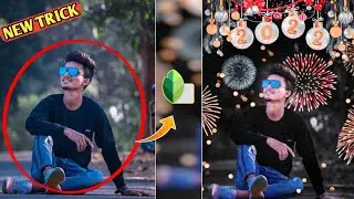 Snapseed New Year 2022 Photo Editing | Happy New Year Photo Editing | Snapseed Photo Editing Tricks