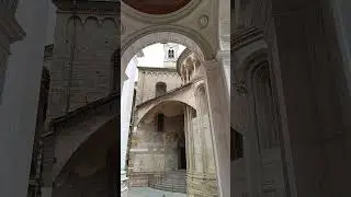 Bergamo Cathedral Cattedrale di Sant'Alessandro Martire , Colleoni Chapel #bergamo