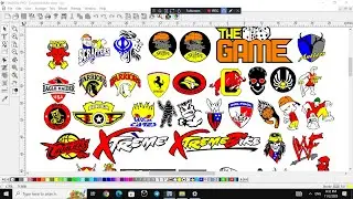 Professional Redium Sticker Designs | Free Corel & Flexi File Pack 2025 Aaditya stickers gfx