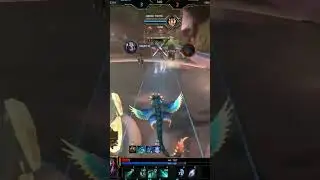 SMITE - Kukulkan 2V1 Midlane #moba #shorts