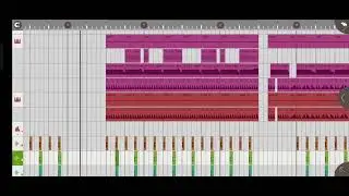 Finally I can make riddim bass like INFEKT ( with fl studio mobile )