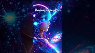 👉 Manifestation Menu ✨ | 1-Minute Guided Meditation Clip