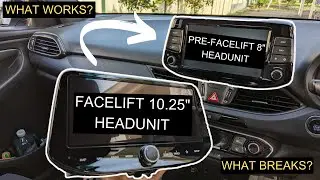 i30N Facelift Headunit (10.25