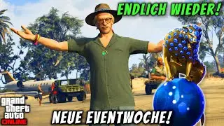 PANTHER STATUE BEIM CAYO PERICO HEIST! Heist Monat geht los! | GTA Online NEUE Eventwoche in 2025